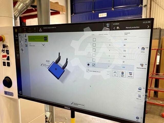 Panel dividing saws Homag Sawteq B-130 2022 Homag Sawteq B-130