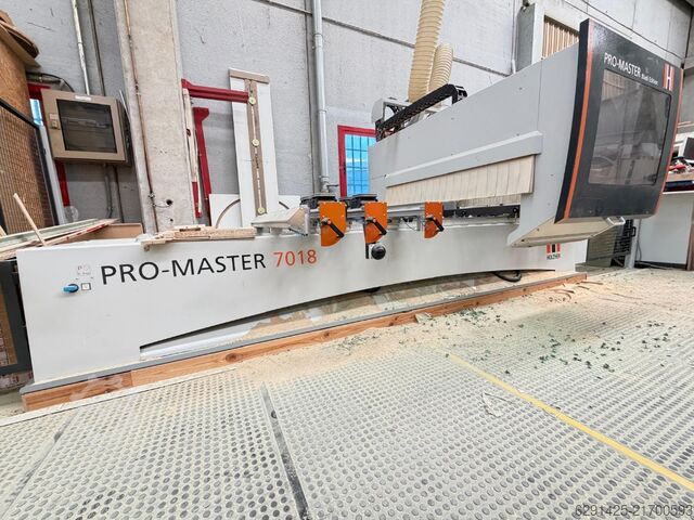 Machining center HOLZ-HER PRO-MASTER 7018