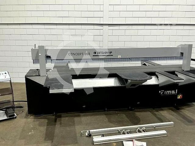 Format circular saws Fimal Concept 350 2016 Fimal Concept 350