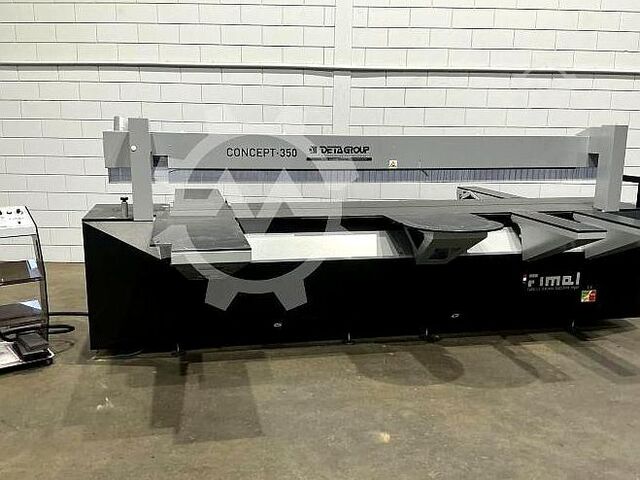 Format circular saws Fimal Concept 350 2016 Fimal Concept 350