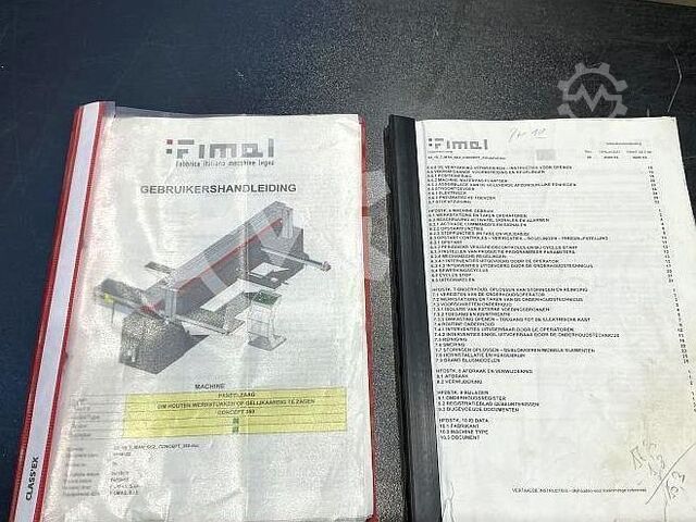 Format circular saws Fimal Concept 350 2016 Fimal Concept 350