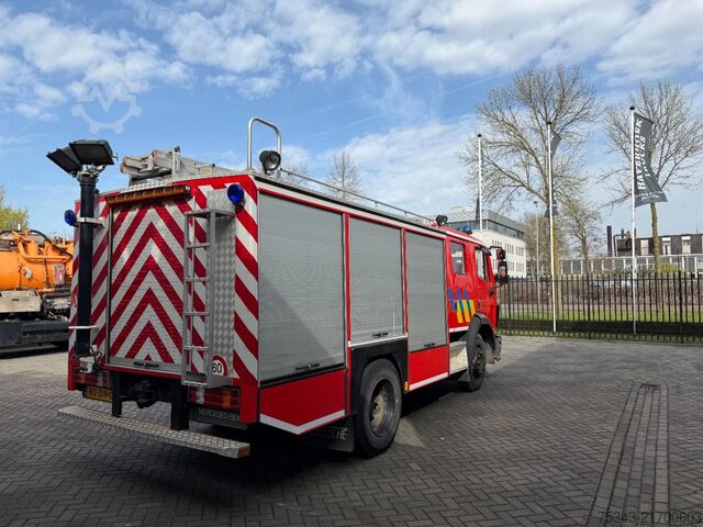 Fire engine Mercedes-Benz 1222 Fire fighter Water Pump