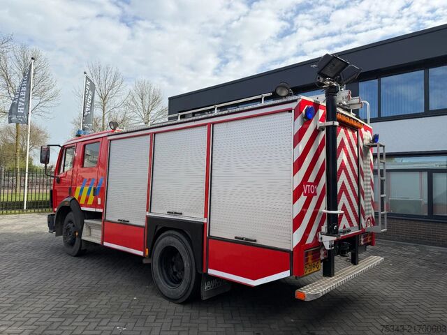 Fire engine Mercedes-Benz 1222 Fire fighter Water Pump