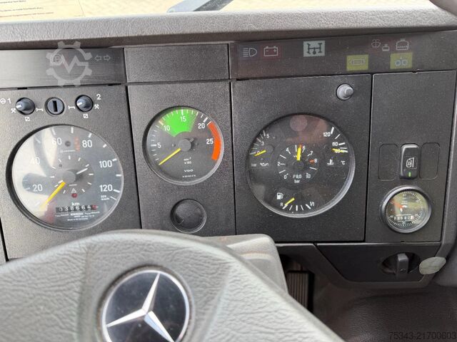 Fire engine Mercedes-Benz 1222 Fire fighter Water Pump