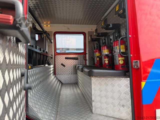 Fire engine Mercedes-Benz 1222 Fire fighter Water Pump