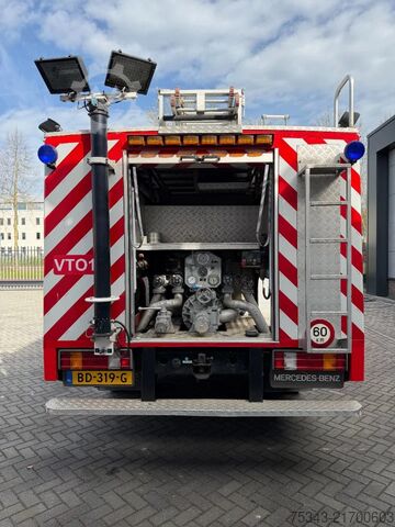 Fire engine Mercedes-Benz 1222 Fire fighter Water Pump