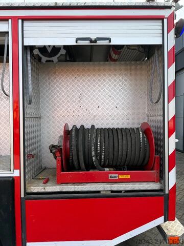 Fire engine Mercedes-Benz 1222 Fire fighter Water Pump