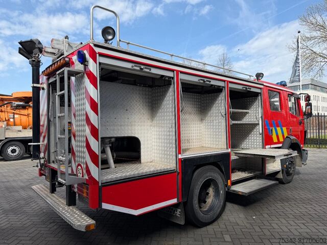 Fire engine Mercedes-Benz 1222 Fire fighter Water Pump