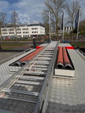 Fire engine Mercedes-Benz 1222 Fire fighter Water Pump