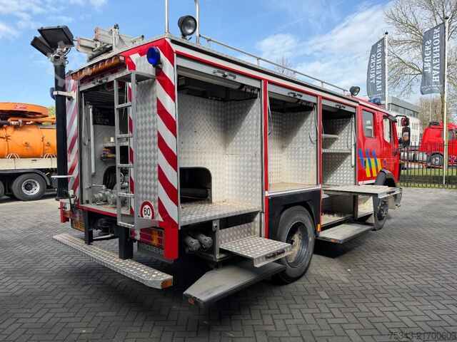 Fire engine Mercedes-Benz 1222 Fire fighter Water Pump