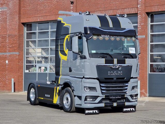 Standard-SZM MAN TGX 18.520 GX - New - D30 - Retarder - Night cl...