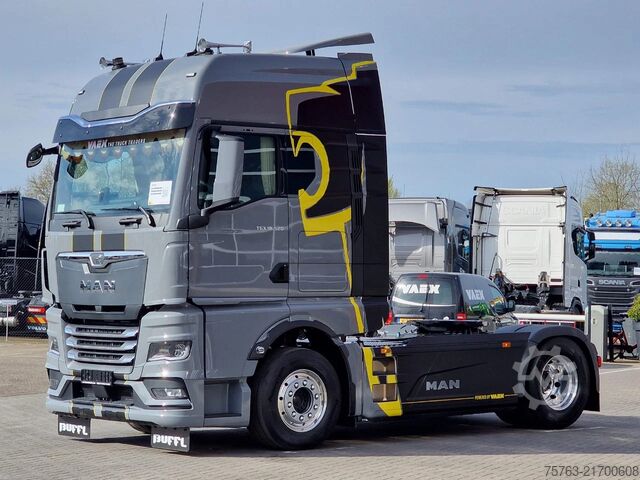 Standard-SZM MAN TGX 18.520 GX - New - D30 - Retarder - Night cl...