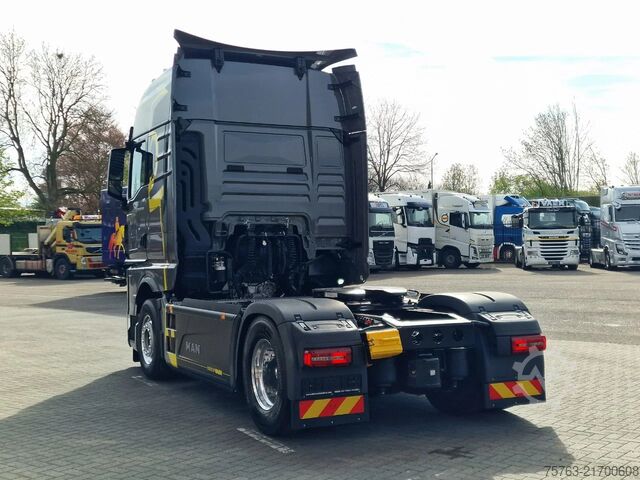 Standard-SZM MAN TGX 18.520 GX - New - D30 - Retarder - Night cl...