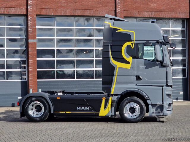 Standard-SZM MAN TGX 18.520 GX - New - D30 - Retarder - Night cl...