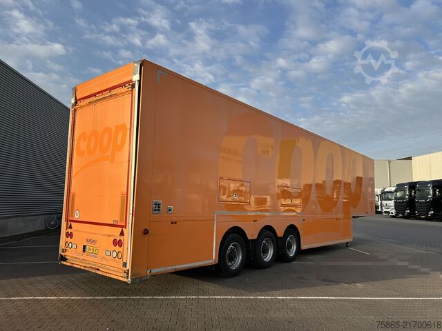 Box body Burgers 0 DGPL / Double Stock / Race Trailer / Box / Bi...