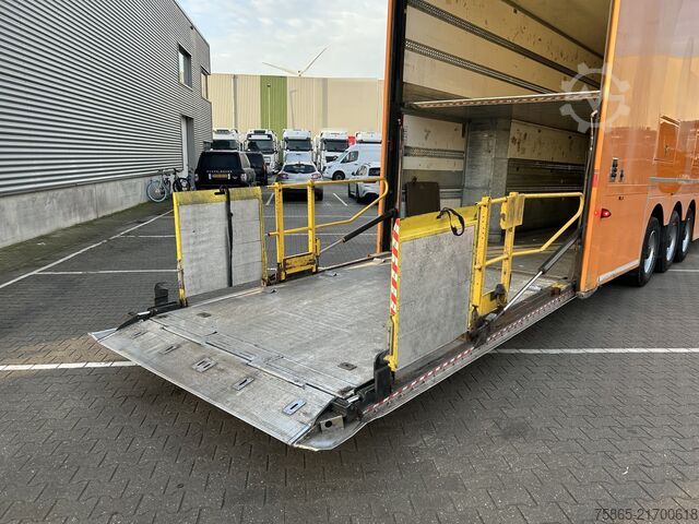 Box body Burgers 0 DGPL / Double Stock / Race Trailer / Box / Bi...