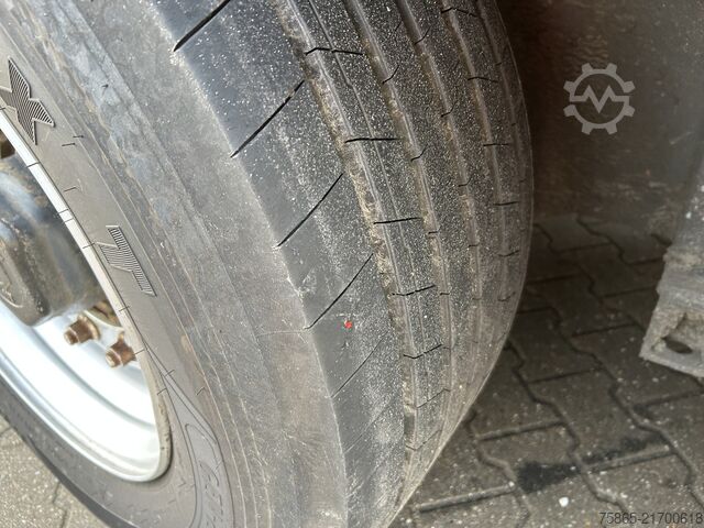 Box body Burgers 0 DGPL / Double Stock / Race Trailer / Box / Bi...