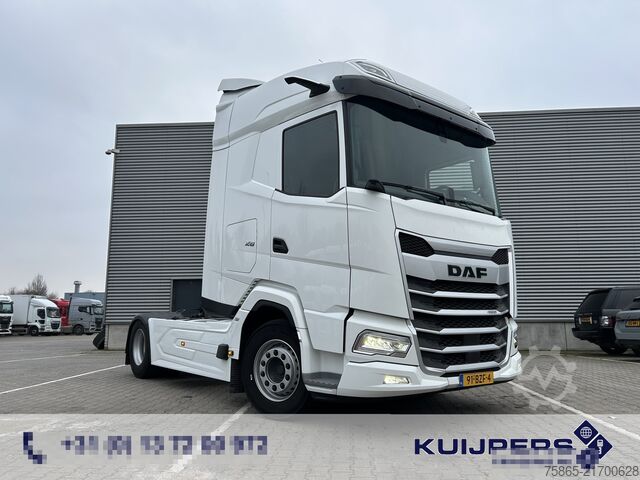 Standard tractor DAF XG 480 FT / 142 dkm / Tacho V2 / Mirror Cams / ...