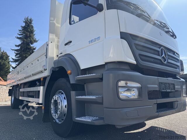 Axor 1829 L flatbed, 7.35 m, air suspension Mercedes-Benz Axor 1829 L Pritsche 7,35m, Luftfederung