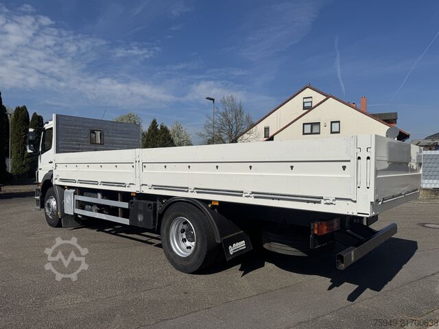 Axor 1829 L flatbed, 7.35 m, air suspension Mercedes-Benz Axor 1829 L Pritsche 7,35m, Luftfederung