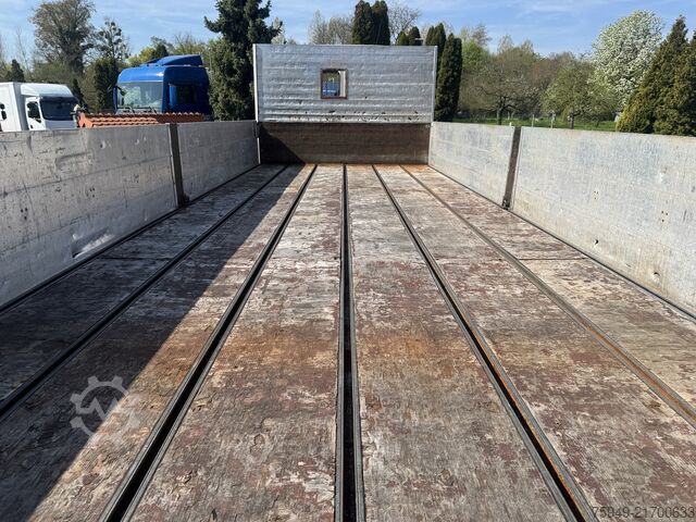 Axor 1829 L flatbed, 7.35 m, air suspension Mercedes-Benz Axor 1829 L Pritsche 7,35m, Luftfederung