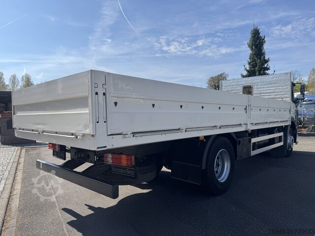Axor 1829 L flatbed, 7.35 m, air suspension Mercedes-Benz Axor 1829 L Pritsche 7,35m, Luftfederung