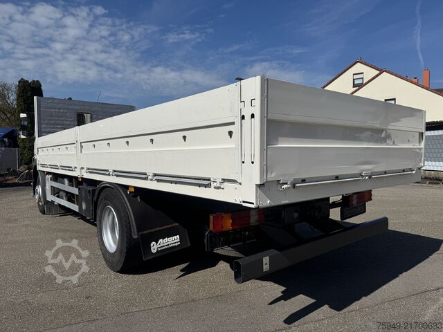 Axor 1829 L flatbed, 7.35 m, air suspension Mercedes-Benz Axor 1829 L Pritsche 7,35m, Luftfederung