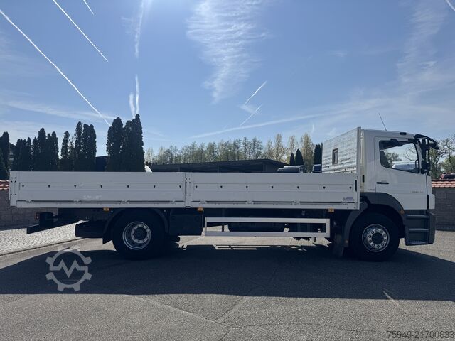 Axor 1829 L flatbed, 7.35 m, air suspension Mercedes-Benz Axor 1829 L Pritsche 7,35m, Luftfederung