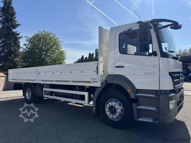 Axor 1829 L flatbed, 7.35 m, air suspension Mercedes-Benz Axor 1829 L Pritsche 7,35m, Luftfederung