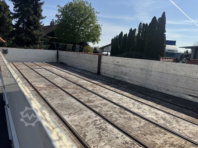 Axor 1829 L flatbed, 7.35 m, air suspension Mercedes-Benz Axor 1829 L Pritsche 7,35m, Luftfederung