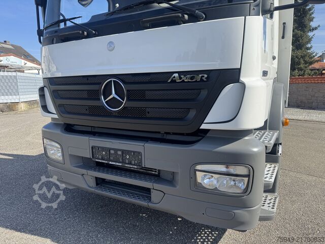 Axor 1829 L flatbed, 7.35 m, air suspension Mercedes-Benz Axor 1829 L Pritsche 7,35m, Luftfederung