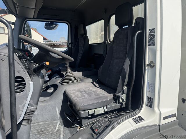 Axor 1829 L flatbed, 7.35 m, air suspension Mercedes-Benz Axor 1829 L Pritsche 7,35m, Luftfederung