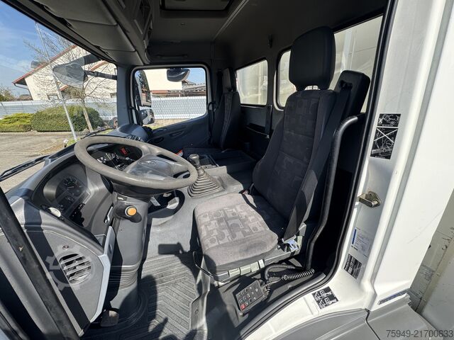 Axor 1829 L flatbed, 7.35 m, air suspension Mercedes-Benz Axor 1829 L Pritsche 7,35m, Luftfederung