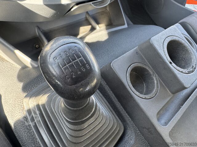 Axor 1829 L flatbed, 7.35 m, air suspension Mercedes-Benz Axor 1829 L Pritsche 7,35m, Luftfederung