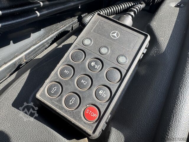 Axor 1829 L flatbed, 7.35 m, air suspension Mercedes-Benz Axor 1829 L Pritsche 7,35m, Luftfederung