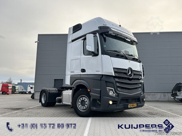 Standard tractor Mercedes-Benz Actros 1845 Gigaspace / Tacho V2 / Blower - PTO...