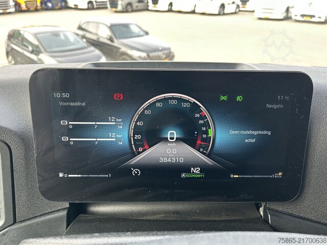 Standard tractor Mercedes-Benz Actros 1845 Gigaspace / Tacho V2 / Blower - PTO...