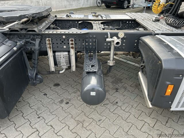 Standard tractor Mercedes-Benz Actros 1845 Gigaspace / Tacho V2 / Blower - PTO...