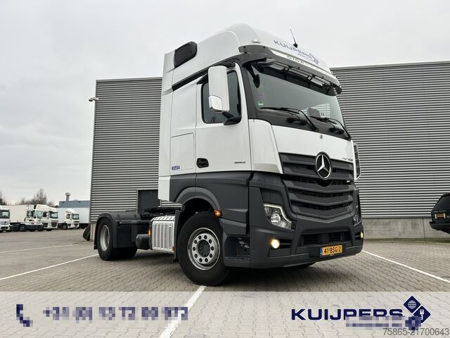 Standard tractor Mercedes-Benz Actros 1845 Gigaspace / Tacho V2 / Blower - PTO...