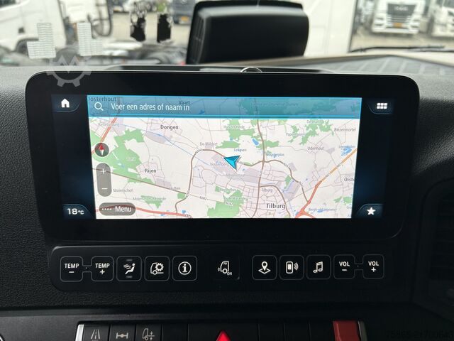 Standard tractor Mercedes-Benz Actros 1845 Gigaspace / Tacho V2 / Blower - PTO...