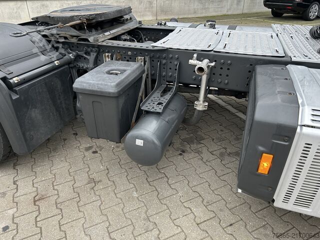 Standard tractor Mercedes-Benz Actros 1845 Gigaspace / Tacho V2 / Blower - PTO...