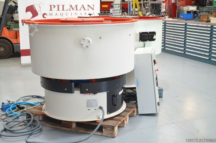 Gleitschleifanlage Erba EVK-350 y EVP-A 350