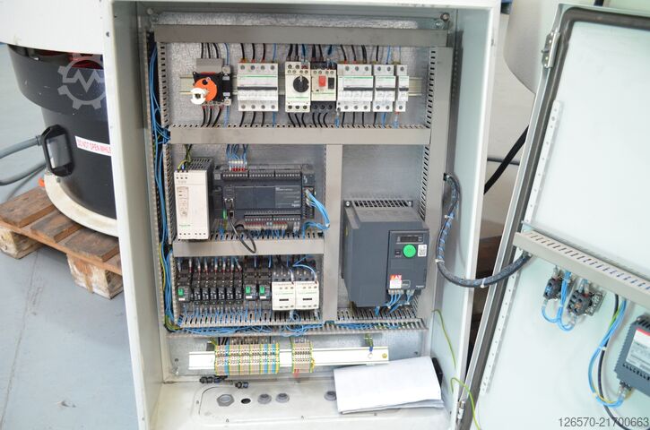 Gleitschleifanlage Erba EVK-350 y EVP-A 350