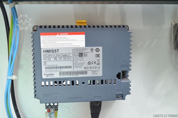 Gleitschleifanlage Erba EVK-350 y EVP-A 350