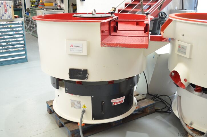 Gleitschleifanlage Erba EVK-350 y EVP-A 350