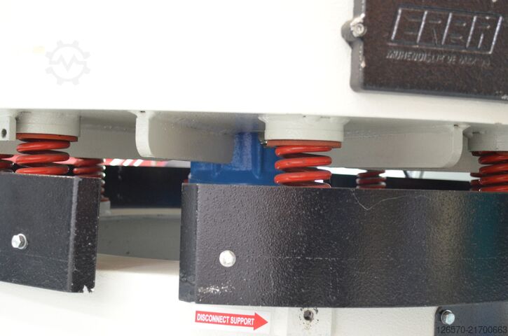 Gleitschleifanlage Erba EVK-350 y EVP-A 350