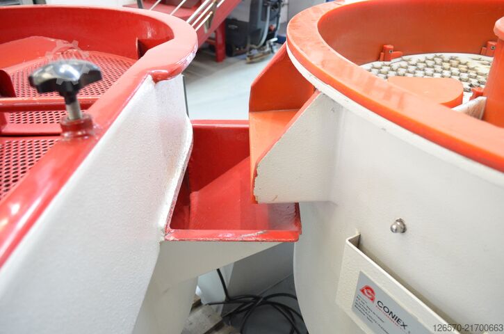 Gleitschleifanlage Erba EVK-350 y EVP-A 350