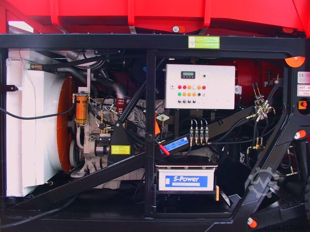 Two shaft shredder Hammel VB 750 D