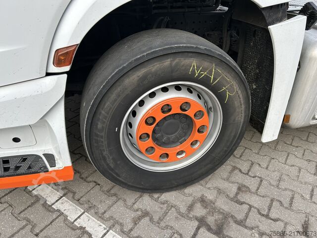 Standard tractor Mercedes-Benz Actros 1845 Streamspace / 518 dkm / Tacho V2 / ...