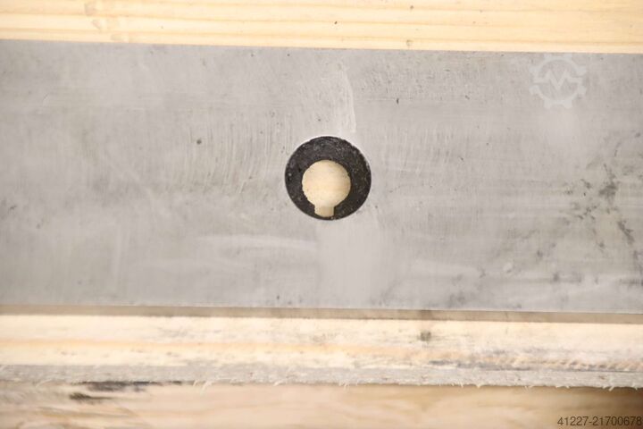 Ersatzmesser für Tafelschere unbekannt Messergröße 70/15/1290 mm